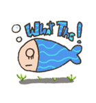 Rainbow Fish（個別スタンプ：21）