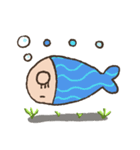 Rainbow Fish（個別スタンプ：24）