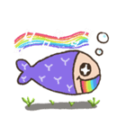 Rainbow Fish（個別スタンプ：27）