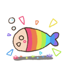 Rainbow Fish（個別スタンプ：39）