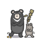 Formosan black bear Great！（個別スタンプ：16）