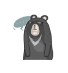 Formosan black bear Great！（個別スタンプ：23）