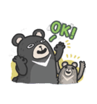 Formosan black bear Great！（個別スタンプ：27）