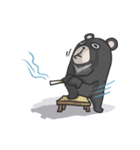 Formosan black bear Great！（個別スタンプ：28）