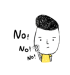 Nothing Man Part1（個別スタンプ：31）