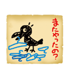 The Crow Rascal（個別スタンプ：28）