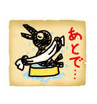 The Crow Rascal（個別スタンプ：37）