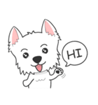 West Highland White Terrier.part 2（個別スタンプ：2）