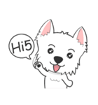 West Highland White Terrier.part 2（個別スタンプ：3）