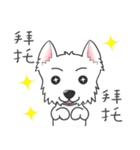 West Highland White Terrier.part 2（個別スタンプ：4）