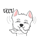 West Highland White Terrier.part 2（個別スタンプ：5）