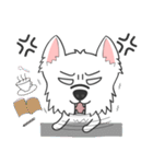 West Highland White Terrier.part 2（個別スタンプ：12）