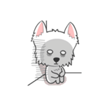 West Highland White Terrier.part 2（個別スタンプ：14）