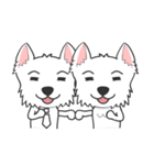 West Highland White Terrier.part 2（個別スタンプ：17）