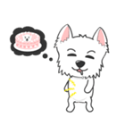 West Highland White Terrier.part 2（個別スタンプ：18）