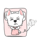 West Highland White Terrier.part 2（個別スタンプ：28）