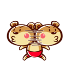 クマ丸（個別スタンプ：7）