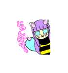 あくBee（個別スタンプ：9）