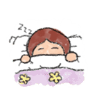 くりこ ちゃん（個別スタンプ：11）