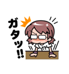 オタクな女子（個別スタンプ：34）