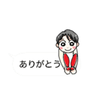 ぶりっ子アキちゃんと愉快な仲間達（個別スタンプ：5）