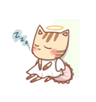 ねこ天使Sticker（個別スタンプ：2）