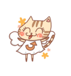 ねこ天使Sticker（個別スタンプ：4）