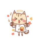 ねこ天使Sticker（個別スタンプ：20）