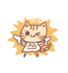 ねこ天使Sticker（個別スタンプ：26）