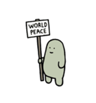 Lard Wants World Peace！（個別スタンプ：40）