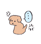 My Lovely Dog（個別スタンプ：6）