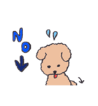 My Lovely Dog（個別スタンプ：8）