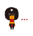 SPY's COOandAFRO（個別スタンプ：1）