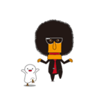 SPY's COOandAFRO（個別スタンプ：2）