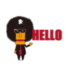 SPY's COOandAFRO（個別スタンプ：3）