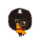 SPY's COOandAFRO（個別スタンプ：6）