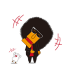 SPY's COOandAFRO（個別スタンプ：7）