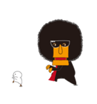 SPY's COOandAFRO（個別スタンプ：8）