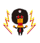 SPY's COOandAFRO（個別スタンプ：9）