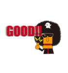 SPY's COOandAFRO（個別スタンプ：12）