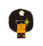 SPY's COOandAFRO（個別スタンプ：14）