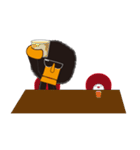 SPY's COOandAFRO（個別スタンプ：15）