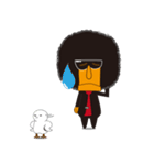 SPY's COOandAFRO（個別スタンプ：16）