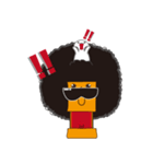 SPY's COOandAFRO（個別スタンプ：18）