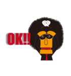 SPY's COOandAFRO（個別スタンプ：22）