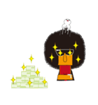 SPY's COOandAFRO（個別スタンプ：23）