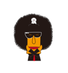 SPY's COOandAFRO（個別スタンプ：25）