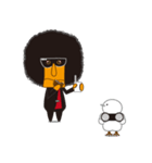 SPY's COOandAFRO（個別スタンプ：26）