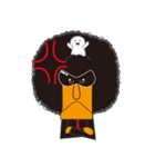 SPY's COOandAFRO（個別スタンプ：28）