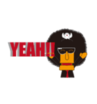 SPY's COOandAFRO（個別スタンプ：29）